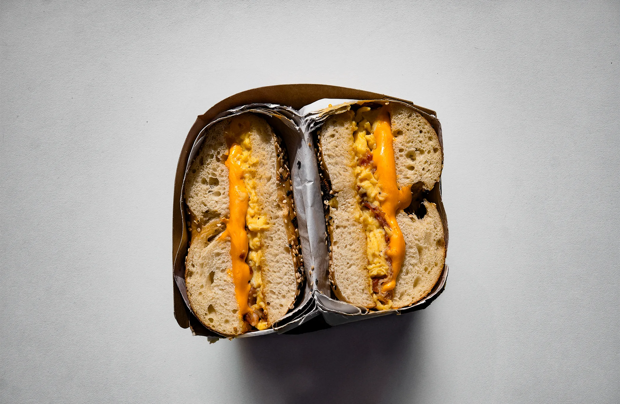 bacon, egg & cheese